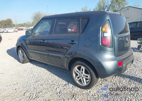 2011 Kia Soul + from USA, damaged, VIN KNDJT2A2XB7283556